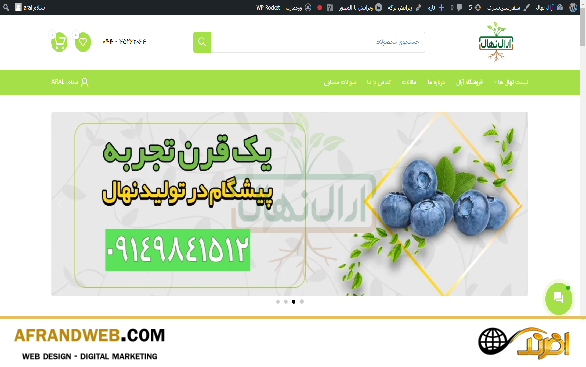 طراحی وب سایت در ارومیه